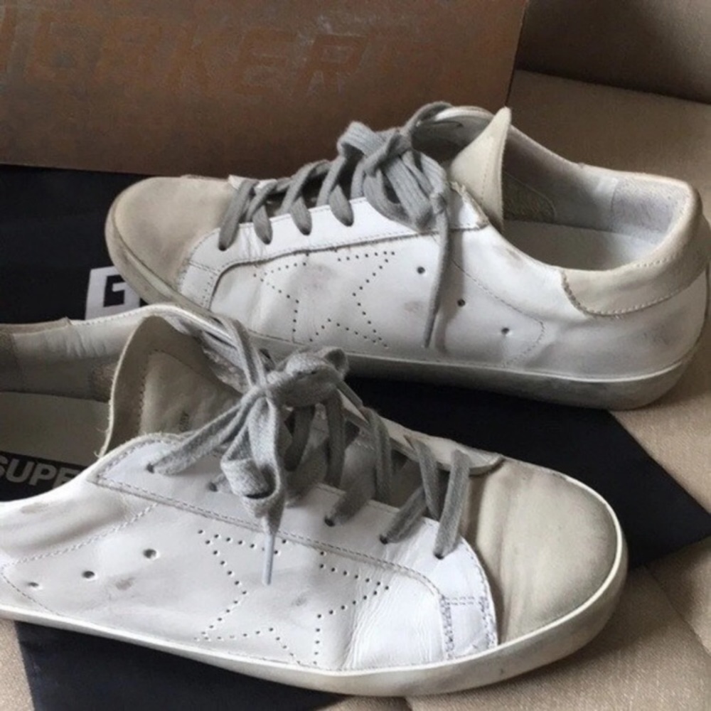 Golden Goose Superstar sneakers